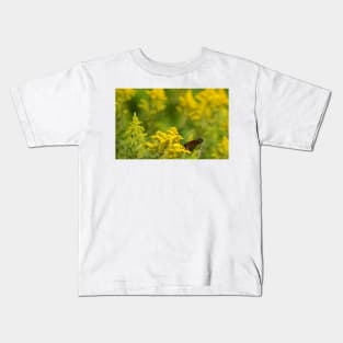 Monarch in Repose Kids T-Shirt